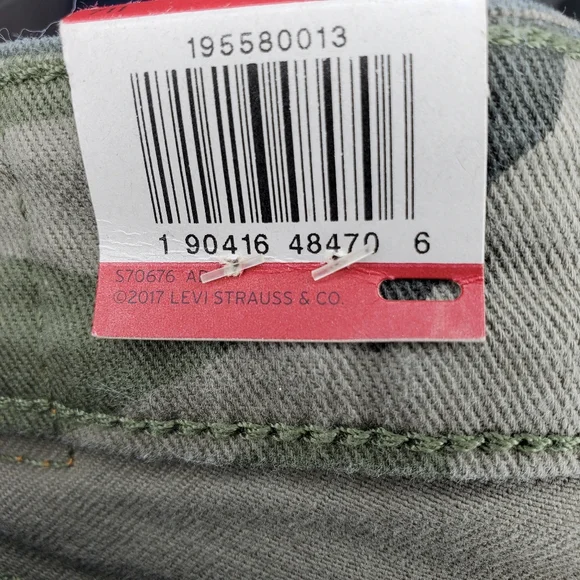 LEVI'S camo skinny Jeans - Picture 5 of 16